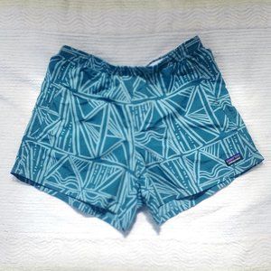 Patagonia Baggies Shorts in Turquoise